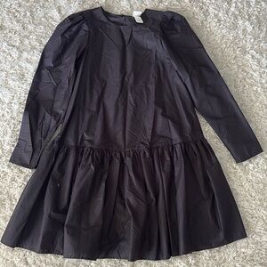 H&M black dress extra small